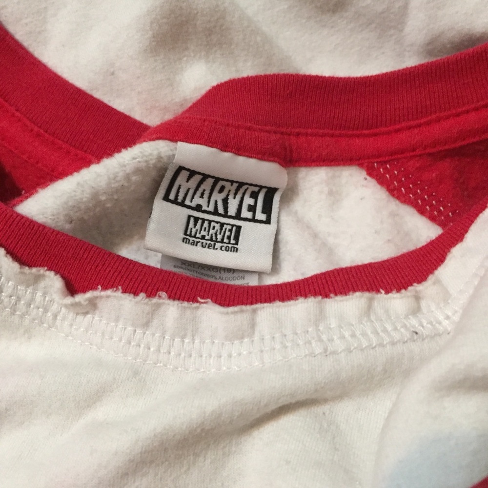 Marvel Sweatshirt Tee - Picture 4 of 6